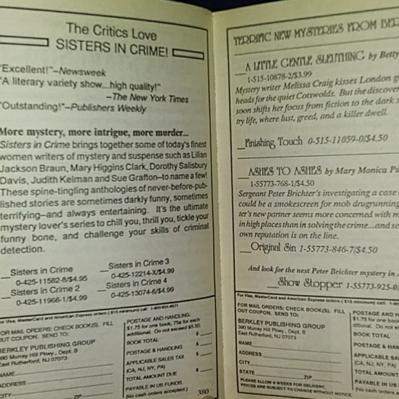 5 Melissa Cleary Paperback Dog Lover Mystery Books - Picture 10 of 12